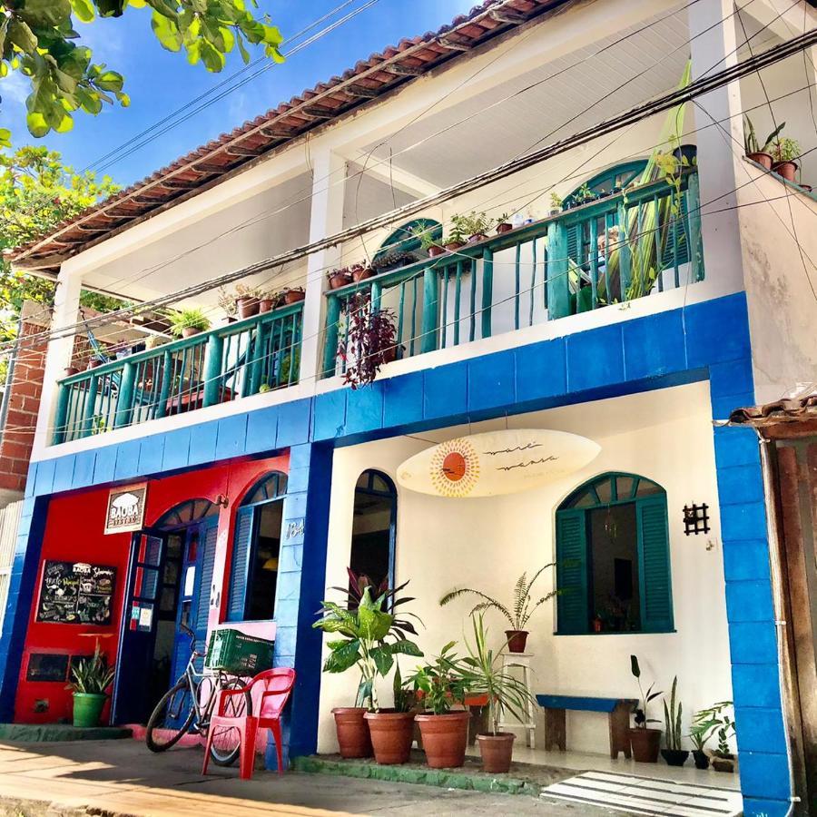 Mare Mansa Pousada E Hostel Итакаре Экстерьер фото