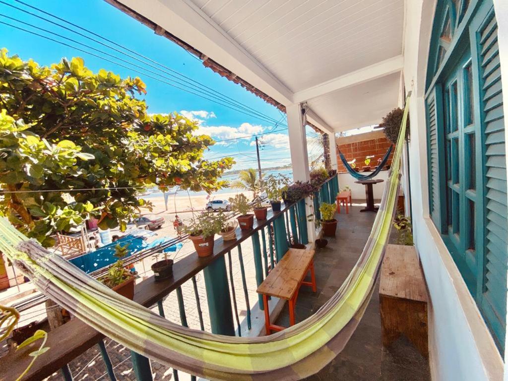Mare Mansa Pousada E Hostel Итакаре Экстерьер фото